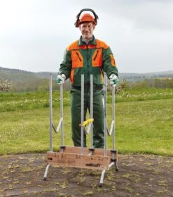 Wolfcraft - Professionele Zaagbok - Voor Kettingzaag - Hout - Opbouwbare, Stabiele Zaagbok Voor Brandhout - 5121000 - 10 JAAR GARANTIE -Tuingereedschap 1058x1200 1