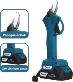 NovarGarden® Elektrische Snoeischaar NG1 - 2x Accu - Elektrisch - Takkenschaar - Op Batterij - 28mm -Tuingereedschap 1061x1200 1