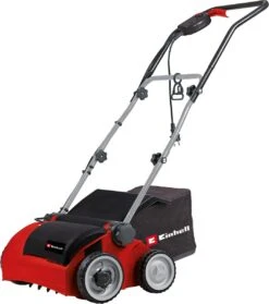 Einhell Verticuteerder En Beluchter RG-SA 1433 (1400 W - 33 Cm Werkbreedte - 3-voudige Hoogteverstelling - 28 L - Aanbevolen Voor Oppervlaktes Tot 400 M²) -Tuingereedschap 1062x1200 1