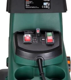 Gardebruk Hakselaar Elektrisch 2800W - 45mm Takdikte - Opvangbak 60 L -Tuingereedschap 1062x1200