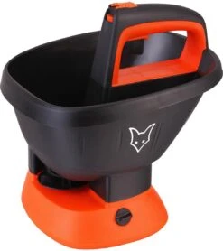 FUXTEC Strooier - Universele Handstrooier - Zoutstrooier - Kunstmeststrooier - Werkt Op Batterijen (geleverd Zonder Batterij) - FX-US270