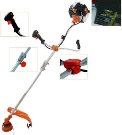 TIMBERPRO - Bosmaaier 2-in-1 - Benzine - Draad En Mes - 52 Cm³ - 3,0 PK. -Tuingereedschap 1087x1200 1