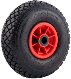 Benson Bolderkarwiel Steekwagenwiel Met Luchtband 3.00-4 | Asgatdiameter 20mm Rollager | Hoogte Wiel 26cm 24 Benson Bolderkarwiel Steekwagenwiel Met Luchtband 3.00-4 | Asgatdiameter 20mm Rollager | Hoogte Wiel 26cm -Tuingereedschap 1087x1200