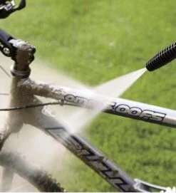 Hofftech 1200 Watt Hogedrukreiniger 100 BAR - Krachtig En Compact -Tuingereedschap 1095x1200