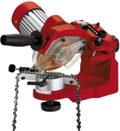 Einhell Kettingslijper GC-CS 235 E (235 W - 3.000 /min - Kettingspanner - Slijpschijf - Verlichting - Draaibare Slijpkop - Dieptebegrenzer) Slijpkop - Dieptebegrenzer) -Tuingereedschap 1106x1200 2