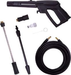 VONROC Hogedrukreiniger V22-1 2200W – 170 Bar – 450 L/h – Incl. 8m Slang, Reinigingsmiddelen Tank, Spuitstukken En Accessoires -Tuingereedschap 1128x1200