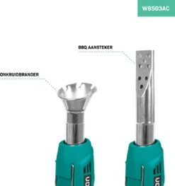 VONROC Elektrische Onkruidbrander - 2000W - Incl. Barbecue Mondstuk -Tuingereedschap 1129x1200 2