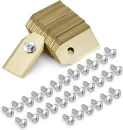 Titanium Robot Grasmaaier Mesjes Voor Husqvarna Automower, Gardena Robotmaaiers -Tuingereedschap 1139x1200