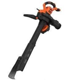 Black & Decker BLACK+DECKER BEBLV301 Bladblazer - Blaas En Zuigfunctie - Rugzak Als Opvangzak -Tuingereedschap 1141x1200