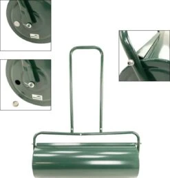 MaxxGarden Tuinwals - Gazonrol - Gazonwals - Graswals - Vulbaar Met Zand Of Water - 90cm -Tuingereedschap 1143x1200 3