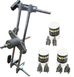 T-Mech Slotkast Frees – Freesmal Deurslot - Inclusief 6 Hardmetalen Frezen - 43 Cm H X 20 Cm B X 15 Cm D - Nauwkeurige Frees In 5 Minuten -Tuingereedschap 1143x1200 5