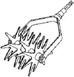 GARDENA Combisystem Tuinfrees - Sterfrees -Tuingereedschap 1144x1200