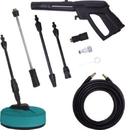 VONROC Hogedrukreiniger V22-2 2200W – 170 Bar – 450 L/h – Incl. 8m Slang, Terrasreiniger, Reinigingstank En Meer -Tuingereedschap 1156x1200