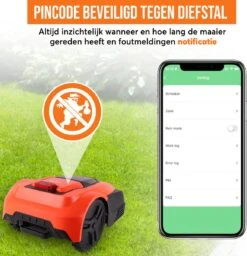 Zoef Robot Robotmaaier Betsie Met APP <1400 M2 -Tuingereedschap 1157x1200 3