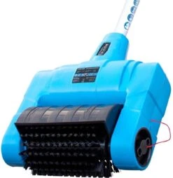 Güde Elektrische Oppervlakte- En Voegenreiniger - MET Telescopische Stang & 4 Voegenborstels - GUB 500 -Tuingereedschap 1165x1200 3