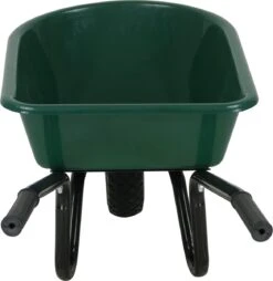 FORT Kinderkruiwagen Groen PP - Gedemonteerd In Doos -Tuingereedschap 1169x1200