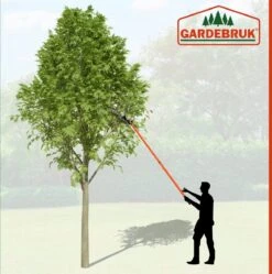 Gardebruk Takkenzaag Telescopisch - 2in1 Zaag & Snoeischaar - Oranje -Tuingereedschap 1188x1200 7