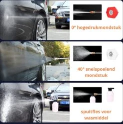 Hogedrukreiniger - Draagbaar - Auto Wasmachine - Hogedrukreiniger -Tuingereedschap 1189x1200 4
