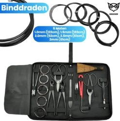 Good2know Bonsai Gereedschap Set – 16 Delig – Bonsai Starters Kit – Bonsai Boompje Verzorgingskit - Tuingereedschap -Tuingereedschap 1190x1200 2