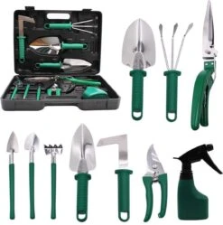 Tuingereedschap Set Tuinierset 10 Delig - Snoeischaar Tuinschaar Bloemenschaar Tuinschepje Plantenspuit Handhark -Tuingereedschap 1191x1200 3