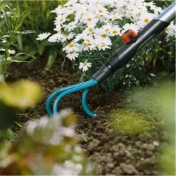 GARDENA Combisysteem Krabber Cultivatior - Werkbreedte 9 Cm - Aanbevolen Steellengte 130 Cm -Tuingereedschap 1195x1200 2