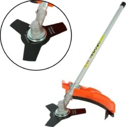 Kibani 6-in-1 Multitool - 52 Cc / 1.9 PK 2-takt Benzine Motor - Heggenschaar, Kettingzaag, Grastrimmer, Maaidraad 100M, Onkruidborstel, Zaagblad, Maaidraad 100 M & Bosmaaier -Tuingereedschap 1197x1200 5