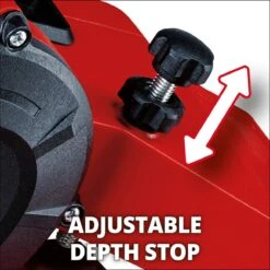 Einhell Kettingslijper GC-CS 85 E (85 W - 5500 /min - Slijphoekverstelling W. Schaal - Kettingspanner - Dieptebegrenzer Incl. Slijpschijf) -Tuingereedschap 1198x1200 11