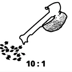 Einhell Elektrische Bladblazer GC-EL 3024 E (blazen, Zuigen & Versnipperen, Zuigbuis Ø75 Mm, Zuigkracht 650 M³/h, Hakselfunctie 10:1, Blaassnelheid 240 Km/h, Opvangzak 40 L) -Tuingereedschap 1198x1200 2