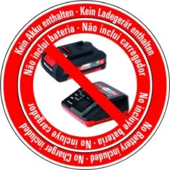 Einhell Accu Grondfrees GE-CR 30 Li-Solo Power X-Change (Li-Ion - 36 V - 30 Cm Werkbreedte - 20 Cm Werkdiepte - Robuuste Hakmessen - 2-punts Veiligheidsschakelaar - Zonder Accu En Lader) -Tuingereedschap 1198x1200 8