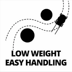 Einhell Kooimesmaaier - GC-HM 300 - Handmaaier - 30cm - 16L -Tuingereedschap 1199x1200 4