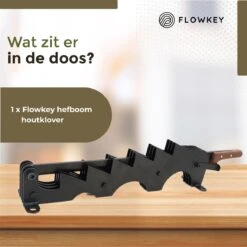 Flowkey® Houtklover XL - Houtsplijter Bijl - Houtkliever Kloofwig Gietijzer - Voor Hout & Aanmaakhout - Inclusief Gratis Bevestigingsset -Tuingereedschap 1199x1200 7