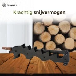 Flowkey® Houtklover XL - Houtsplijter Bijl - Houtkliever Kloofwig Gietijzer - Voor Hout & Aanmaakhout - Inclusief Gratis Bevestigingsset -Tuingereedschap 1199x1200 8
