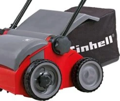 Einhell Verticuteerder En Beluchter RG-SA 1433 (1400 W - 33 Cm Werkbreedte - 3-voudige Hoogteverstelling - 28 L - Aanbevolen Voor Oppervlaktes Tot 400 M²) -Tuingereedschap 1200x1009 2