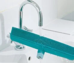 Leifheit Classic Suprabezem - Rubberen Bezem Met Telescoopsteel - 80-140 Cm Steellengte - 35 Cm Veegbreedte -Tuingereedschap 1200x1014