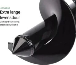 MaatWorkz - Grondboor - 25 CM - Boormachine - Bollenplanter - Moestuin - Palenboor - Boor - Tuin -Tuingereedschap 1200x1015 2