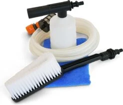 FUXTEC Hogedrukreiniger Accu 20V - Set Met Batterij (2Ah) En Lader (1A) & Accessoires -Tuingereedschap 1200x1025 2