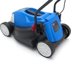 Merkloos 1300W Electrische Grasmaaier / Gazonmaaier 32 Cm Snijhoogtes 25-45-65 Mm 25 Liter Opvangbak -Tuingereedschap 1200x1029 2