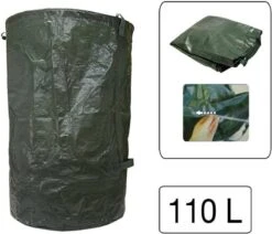 Benson Tuinafval Zak Heavy Duty 110 Liter – 70x45cm | Puinzak | Grote Zak Voor Het Opslaan Van Bladeren Takken En Afval -Tuingereedschap 1200x1030