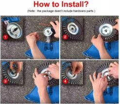 Merkloos Onkruidborstel - Voegenborstel - Elektrisch - Bosmaaier - Staalborstel - Universeel - 20cm -Tuingereedschap 1200x1046 2