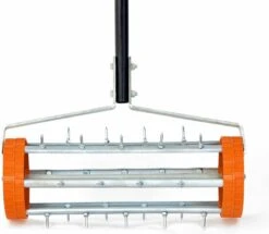 FUXTEC Gazonbeluchter / Verticuteerroller FX-RL400 -Tuingereedschap 1200x1046