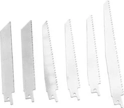 Güde Universele Accu Takkenzaag UAS12-201 Met Extra Zaagbladenset -Tuingereedschap 1200x1047