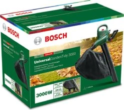 Bosch UniversalGardenTidy 3000 Bladblazer - Op Snoer - 3000 W -Tuingereedschap 1200x1066