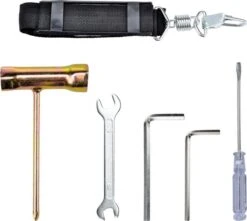 Kibani Kantenmaaier 4-in-1 – Bosmaaier Benzine - 52 Cc / 1.9 Pk 2-takt Motor – Incl. Onkruidborstel ,Maaidraad, Zaagblad 40-tands En Veiligheidsset -Tuingereedschap 1200x1072