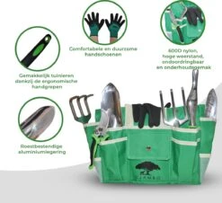 Djambo Tuingereedschap Set 8-delig Tuinsetje Met 15 Unieke Bamboe Plantetiketten In 1 Draagtas - Compleet Tuingereedschap Voor De Tuinliefhebbers -Tuingereedschap 1200x1098 5