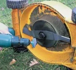 GartenMeister Slijper Voor Tuingereedschap Met Grasmaaierblad En Messenslijper -Tuingereedschap 1200x1099 1