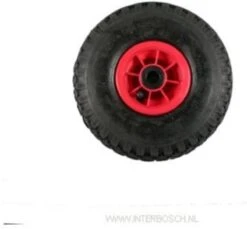 Benson Bolderkarwiel Steekwagenwiel Met Luchtband 3.00-4 | Asgatdiameter 20mm Rollager | Hoogte Wiel 26cm 28 Benson Bolderkarwiel Steekwagenwiel Met Luchtband 3.00-4 | Asgatdiameter 20mm Rollager | Hoogte Wiel 26cm -Tuingereedschap 1200x1114