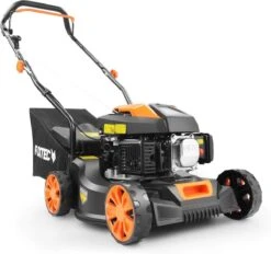 FUXTEC Grasmaaier Benzine - 41cm - 80cc - Duwmaaier - Opvangbak 45L - FX-RM4180 -Tuingereedschap 1200x1127 4