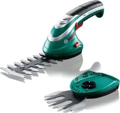 Bosch ISIO Gen III Accu Buxusschaar + Grasschaar -Tuingereedschap 1200x1132 1