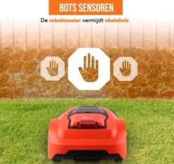 Zoef Robot Robotmaaier Betsie Met APP <1400 M2 -Tuingereedschap 1200x1133 1