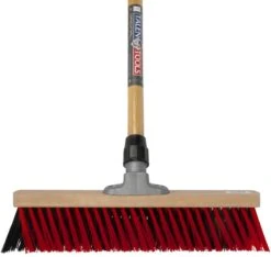 Talen Tools - X-bezem - Buiten - 40 Cm - Rood/Zwart - Compleet -Tuingereedschap 1200x1135 2